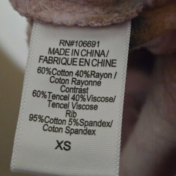 Young Fabulous & Broke Utility Cargo Tie Dye Elastic Waist Joggers Size XS - Picture 7 of 7